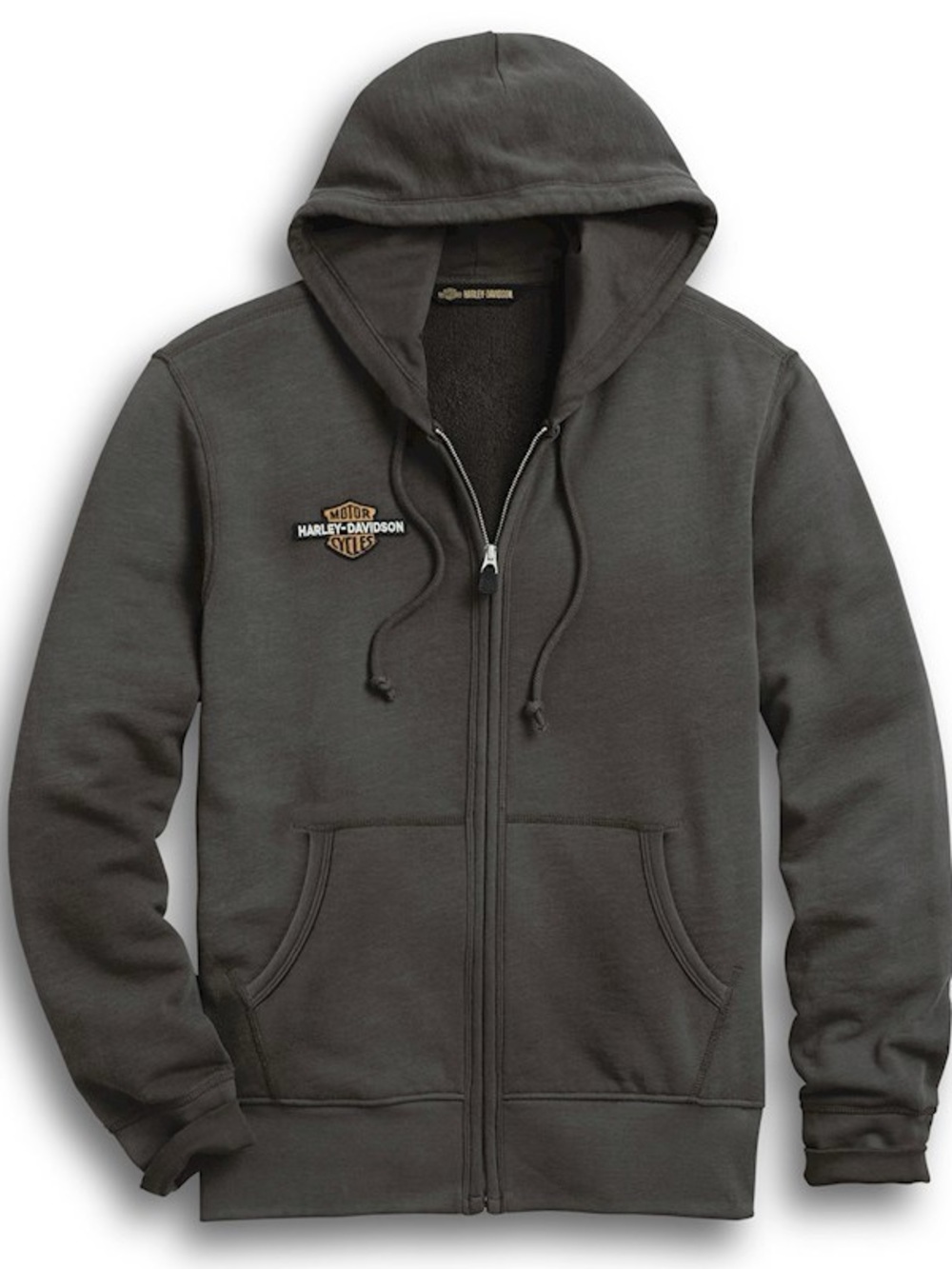 Harley-Davidson® Zip Castlerock Racing Circle Hoodie WI men’s large